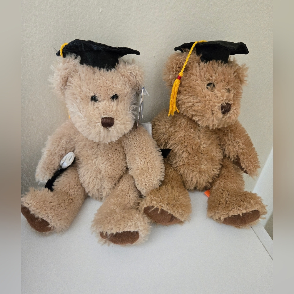 Graduation Teddy Bear Set - Brown